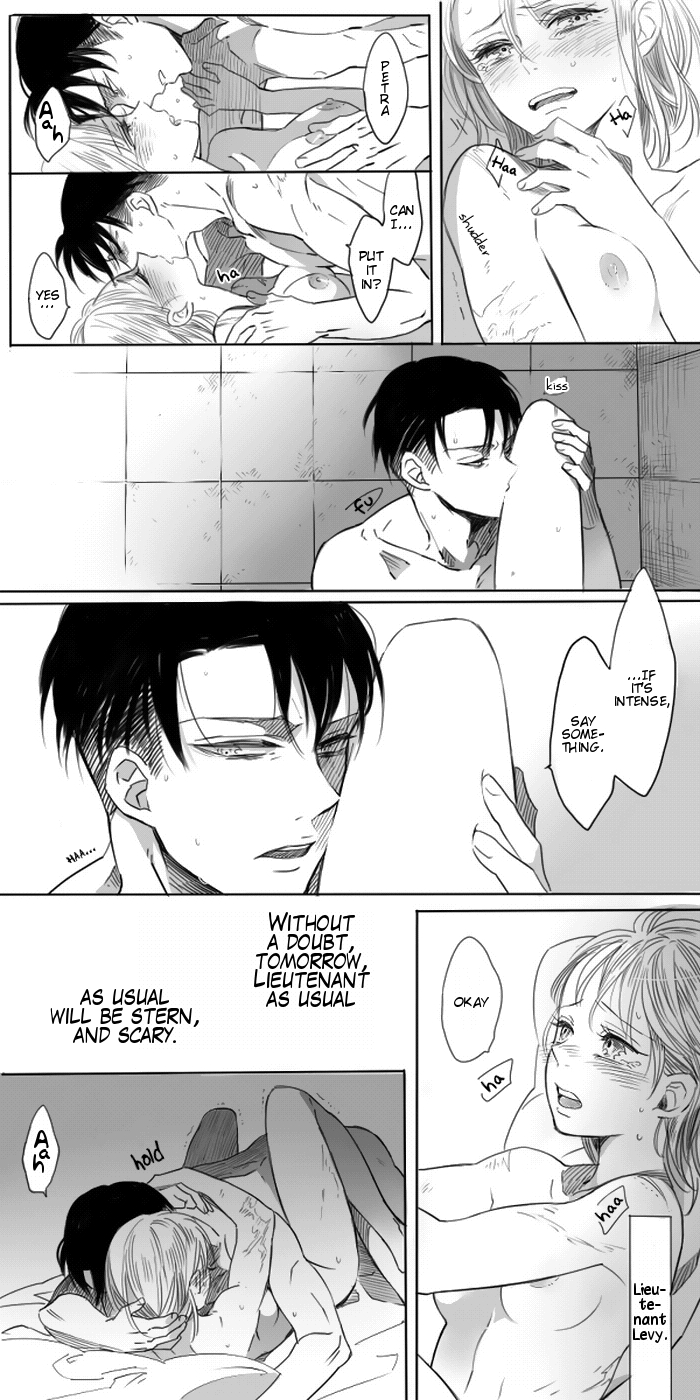 Hentai Manga Comic-Levi X Petra Manga-Read-45